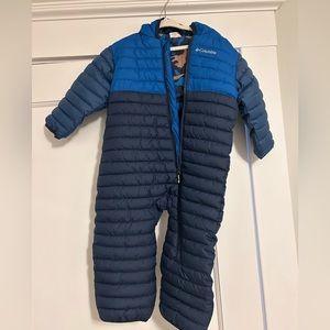 Toddler Columbia Snow Suit. Great condition.